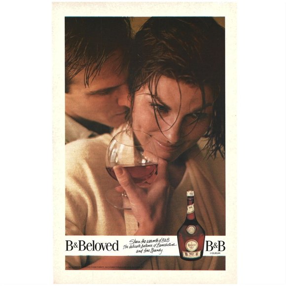 B B Brandy 1980s Vintage Print Ad 8 inch Tall - Picture 4 of 4